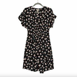 Rebecca Taylor Rosalie dress short sleeve v-neck
